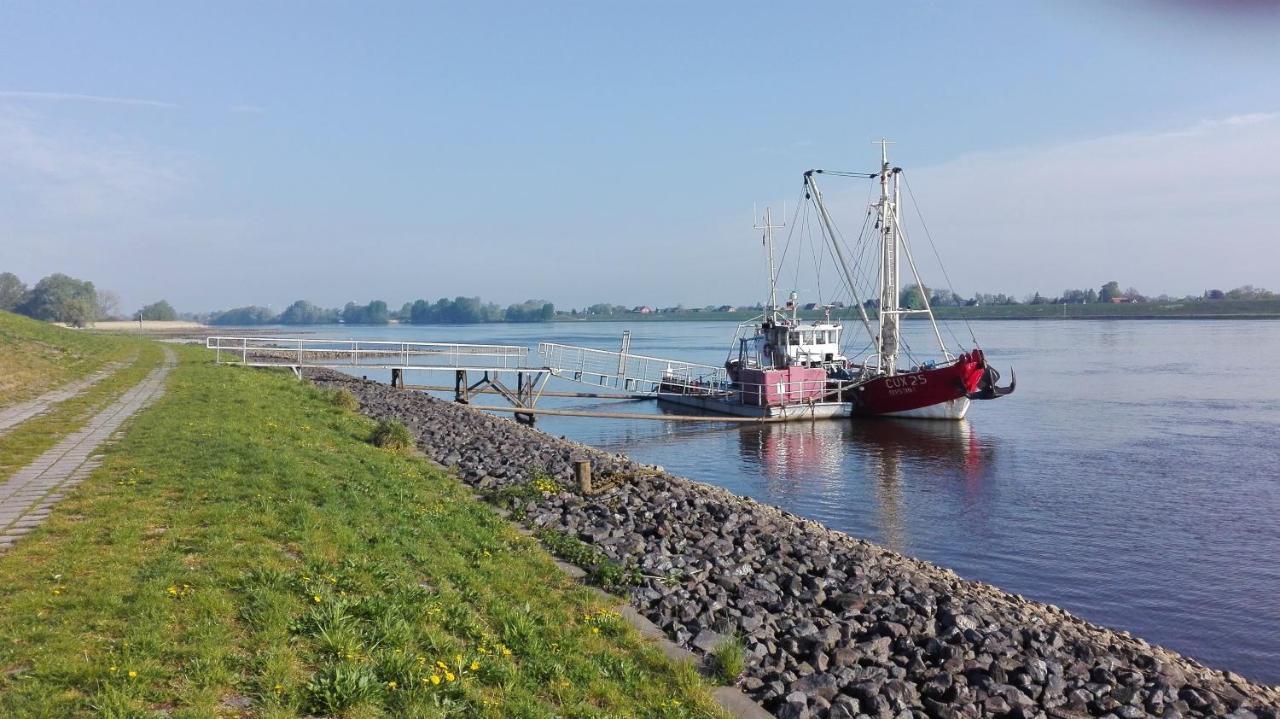 Ferienwohnung Elbe Diek Stelle 外观 照片